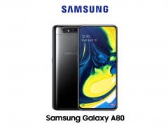 گلس فول سامسونگ A80 مشکی