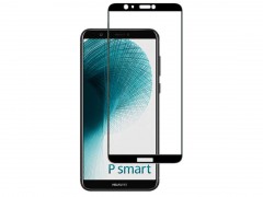 گلس فول هواوی P Smart 2018 مشکی