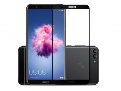 گلس فول هواوی P Smart 2018 مشکی