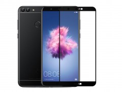 گلس فول هواوی P Smart 2018 مشکی