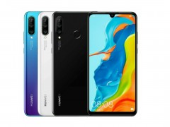 گلس فول P30 Lite مشکی