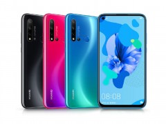 گلس فول P20 Lite 2019 مشکی