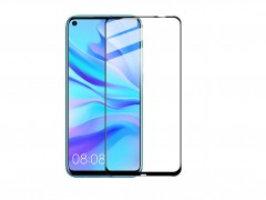 گلس فول P20 Lite 2019 مشکی