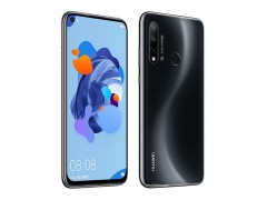 گلس فول P20 Lite 2019 مشکی