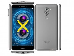 گلس فول Honor 6x مشکی