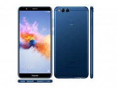 گلس فول Honor 7X مشکی