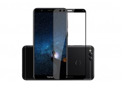 گلس فول Honor 7X مشکی