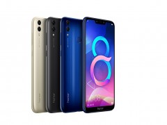 گلس فول Honor 8C مشکی