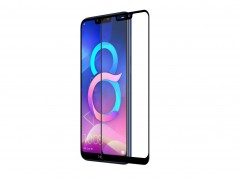 گلس فول Honor 8C مشکی