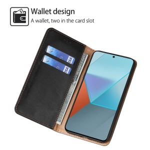 کیف کلاسوری شائومی Redmi Note 13 Pro 5G
