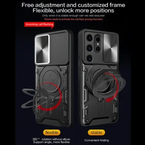 قاب Fort سامسونگ  Samsung Galaxy S24 Ultra