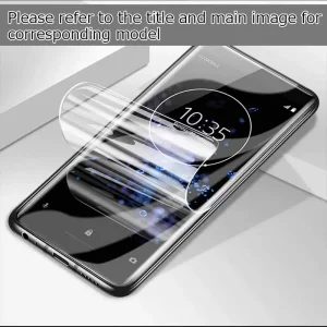 گلس هیدروژلی شفاف  موتورولا Moto Edge 40 Neo