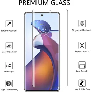 گلس هیدروژلی شفاف  موتورولا Moto Edge 40 Neo