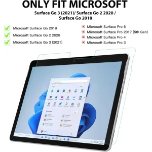 گلس تبلت مایکروسافت  Surface Go 4