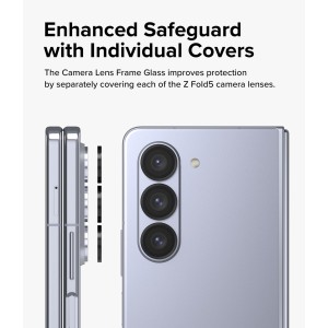 محافظ لنز مدل رینگی دوربین سامسونگ  Samsung Galaxy Z Fold 6