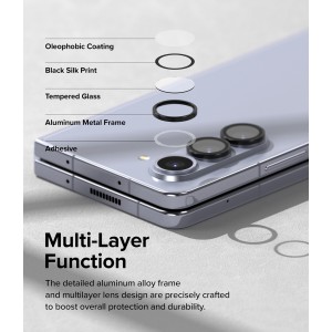 محافظ لنز مدل رینگی دوربین سامسونگ  Samsung Galaxy Z Fold 6