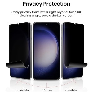 گلس هیدروژلی پرایوسی سامسونگ Samsung Galaxy S23