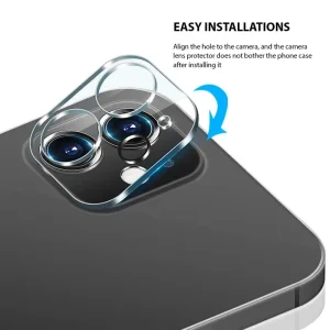 محافظ لنز مدل شیشه ای اپل iPhone 12