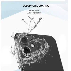 محافظ لنز مدل شیشه ای اپل iPhone 12