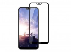 گلس فول نوکیا 6.1 Plus مشکی