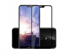گلس فول نوکیا 6.1 Plus مشکی