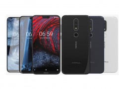 گلس فول نوکیا 6.1 Plus مشکی