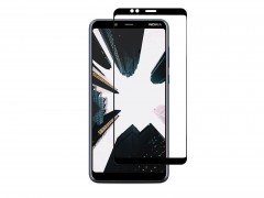 گلس فول نوکیا 3.1 Plus مشکی