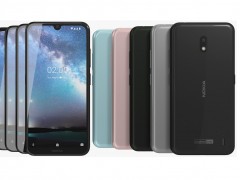 گلس فول نوکیا 2.2 مشکی