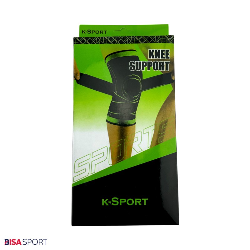 زانوبند ورزشی مدل ضربدری K-SPORT (بلند)