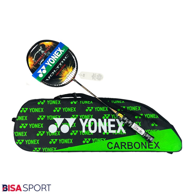 راکت بدمینتون یونکس مدل VOLTRIC کربن 50
