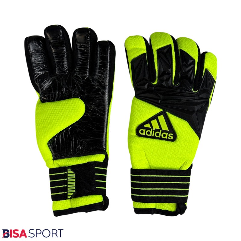 دستکش دروازه بانی پسرانه مدل ADIDAS سایز 6 فسفری