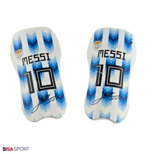 ساق بند فوتبال مسی مدل SHIN GUARD جوانان