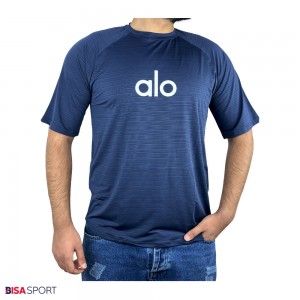 تیشرت آستین کوتاه ورزشی مردانه طرح alo2