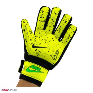 دستکش دروازه بانی نایک مدل NIKE GK بچه گانه زرد