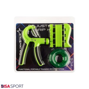 ست تقویت مچ بدنسازی گلدن استار مدل GS-6464
