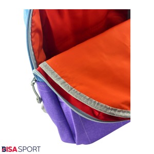 کوله پشتی ورزشی جردن مدل BS101 آبی بنفش