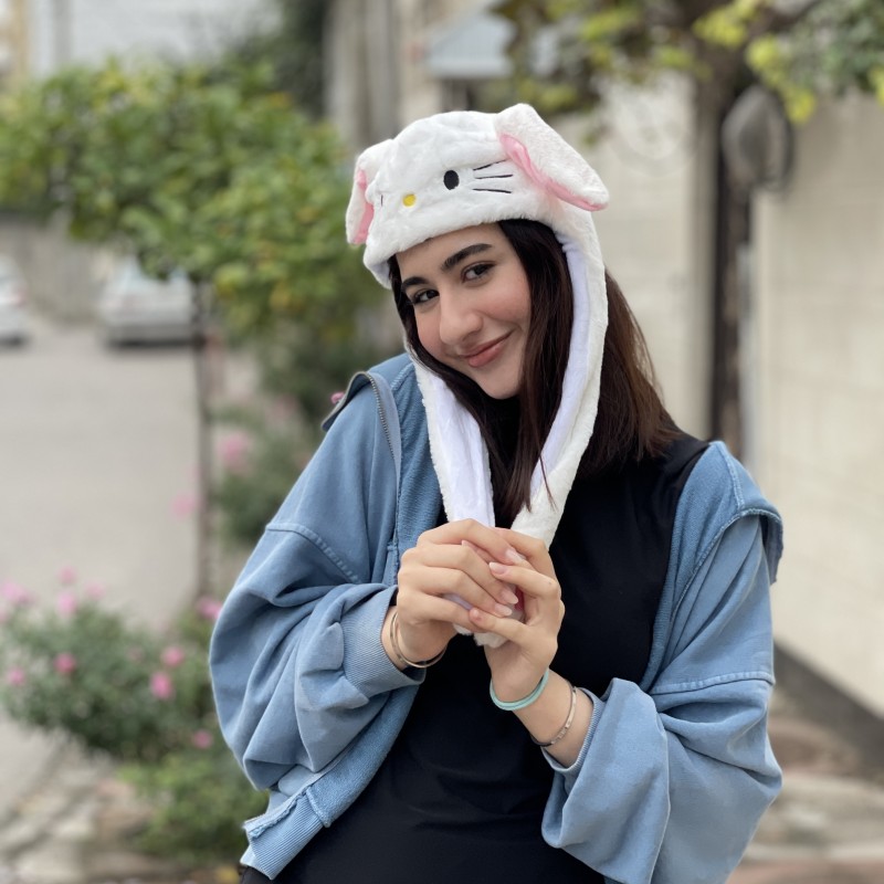 کلاه پمپی چراغدار ( تخفیف )