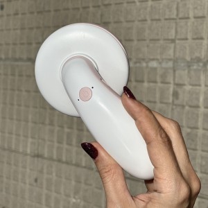 مینی جاروی شارژی رنگ طوسی