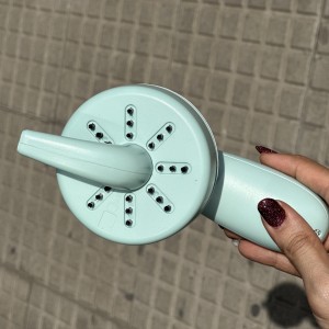 مینی جاروی شارژی رنگ آبی