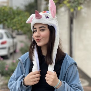 کلاه پمپی چراغدار