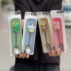 قاشق و چنگال عروسکی