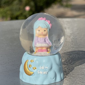 گوی برفی چراغدار
