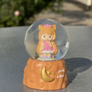 گوی برفی چراغدار