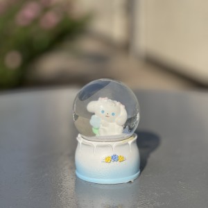 گوی برفی چراغدار