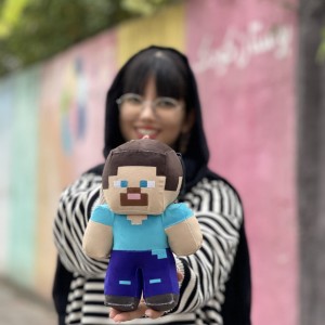 ماینکرافت استیو متوسط