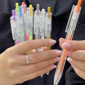 خودکار آسان نویس ژله ای ۹ رنگ‌