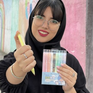 خودکار روان نویس ۹ رنگ‌
