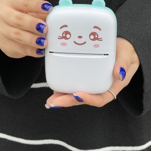 مینی پرینتر حرارتی گربه ای