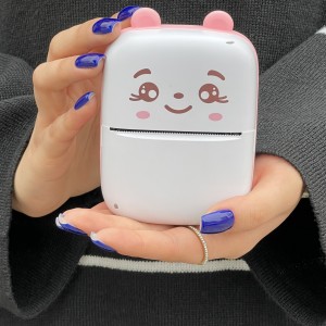 مینی پرینتر حرارتی گربه ای