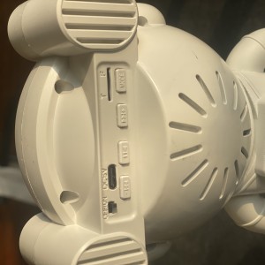 چراغ خواب طرح فضانورد کهکشانی کنترلی Astronaut projector light